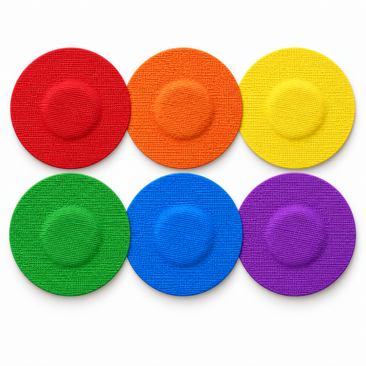 Rainbow Color Patches